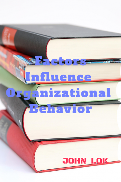 Factors Influence Organizational Behavior