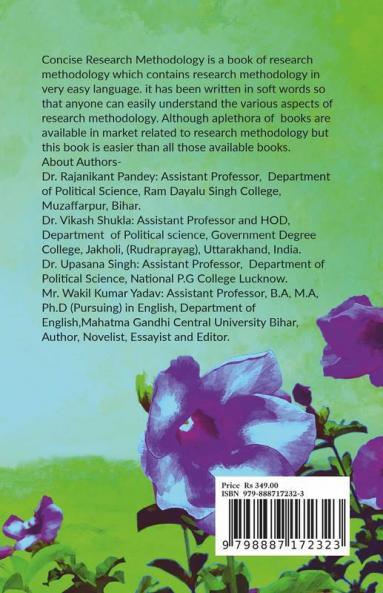 Concise Research Methodology