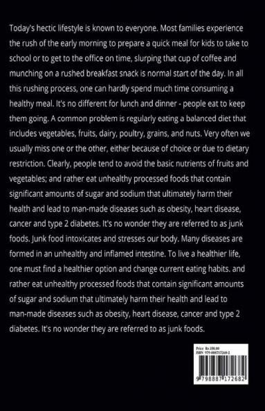Juice and Soup Diet for Beginners Recipes for Healthy Meals