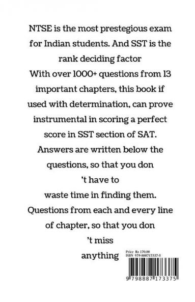 Ncert Quiz For Ntse: 1000+ Questions For Sst Prep