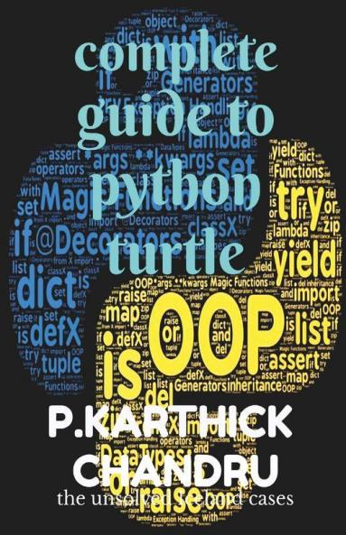 Complete Guide To Python Turtle : Python Turtle