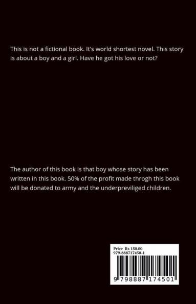 Unrequited Love : love or self respect