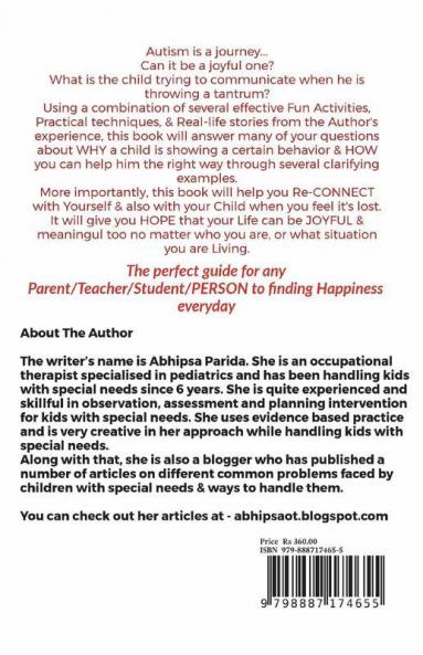 Being Joyful With Autism: Little Steps To Enjoy The Ride Everyday