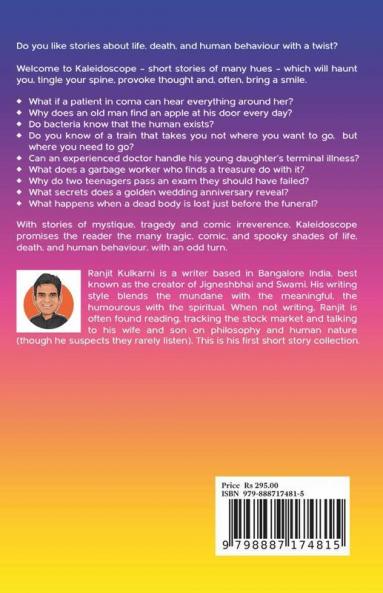 Kaleidoscope : Short Stories Of Many Hues