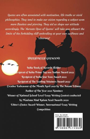 AN AUREATE OPUS OF QUOTES