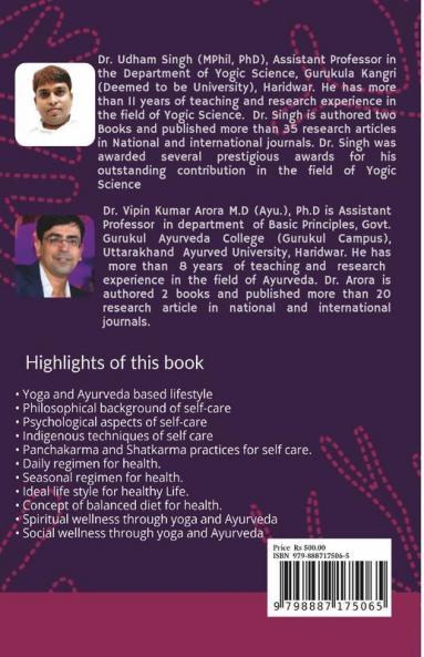Self Care Through Yoga And Ayurveda