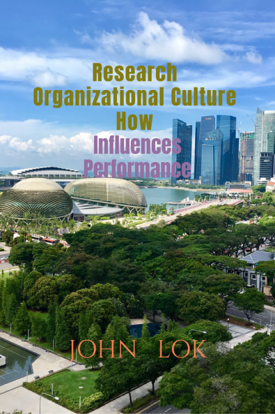 Research Organizational Culture How : Influences Performance