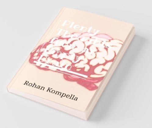 Plenty Thoughts From An Empty Brain: Thoughts Do Not Have A Form Like The Brain.