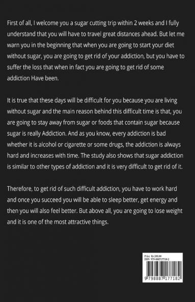 How to Cut Down on Sugar at 2 Weeks