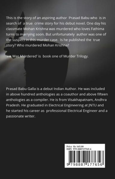 He Was Murdered: Book One Of Murder Trilogy