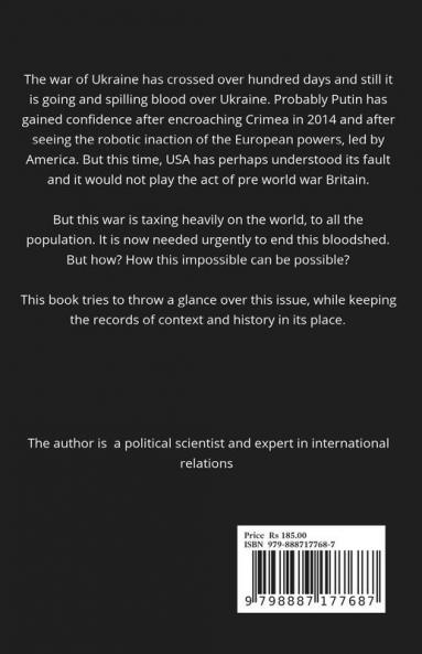 Russia-Ukraine War: The Kissinger Way to End the War? : An Explanatory Review of Context and History