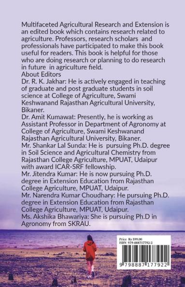 MULTIFACETED AGRICULTURAL RESEARCH AND EXTENSION