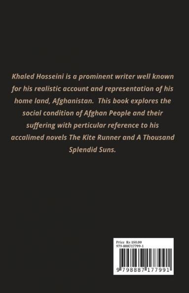 SOCIAL INJUSTICE IN KHALED HOSSEINI'S NOVELS : A Study through The Kite Runner and A Thousand Splendid Suns