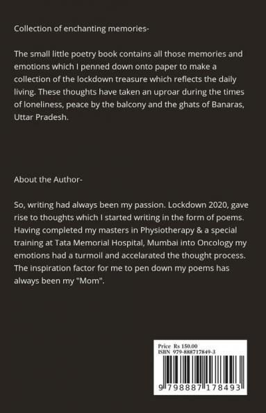 Enchanting Memories : A lockdown collection