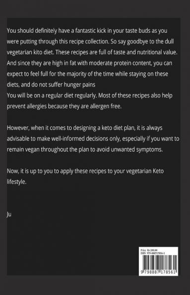 50 Vegetarian Keto Diets