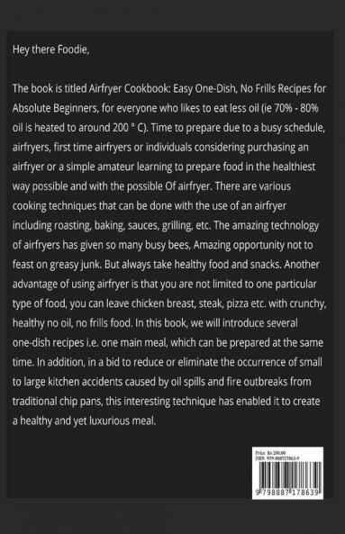 Airfryer Cookbook