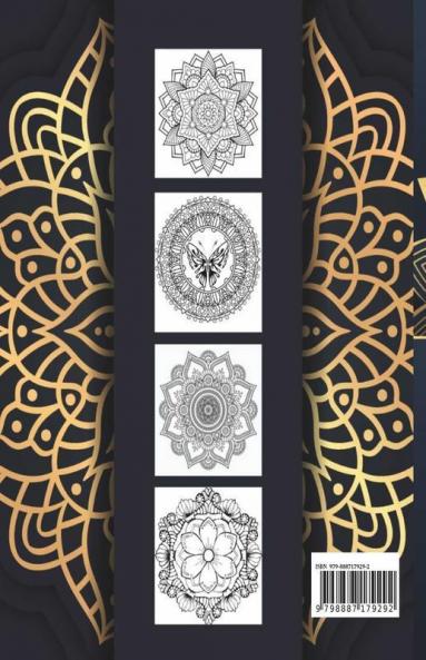 75 Magnificent Mandalas Adult Coloring Book : An Adult Coloring Book With Beautiful And Relaxing Mandalas For Anxiety And Stress Relief And Relaxation For Men And Women