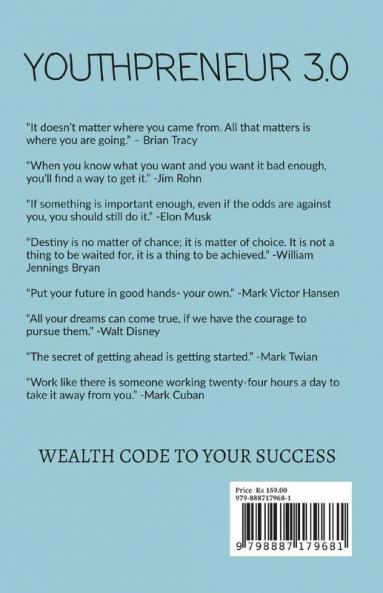 Youthpreneur 3.0 : Prepare For the Greatest Recession Ahead