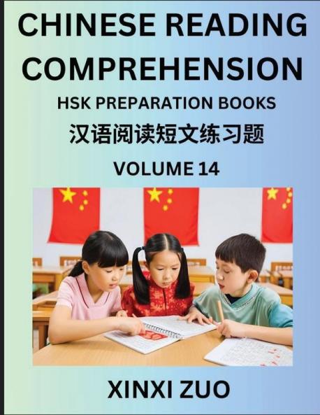 Chinese Reading Comprehension (Part 14)- Read Captivating Traditional Chinese Stories with Multiple Questions and Answers Learn Ancient Culture HSK Preparation Books