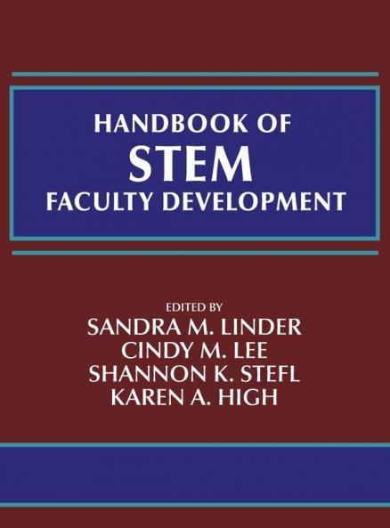 Handbook of STEM Faculty Development