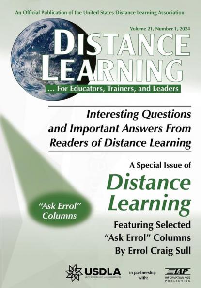 Distance Learning Volume 21 Number 1 2024