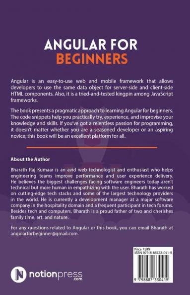 Angular for Beginners : The Absolute Essential
