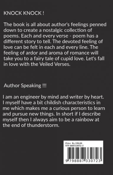 Veiled Verses : Let's Fall in Love