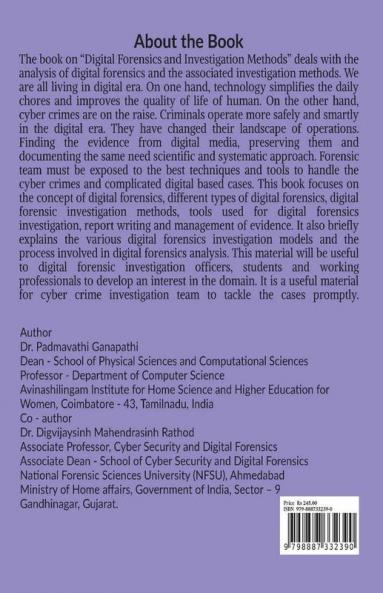 Digital Forensics And Investigation Methods