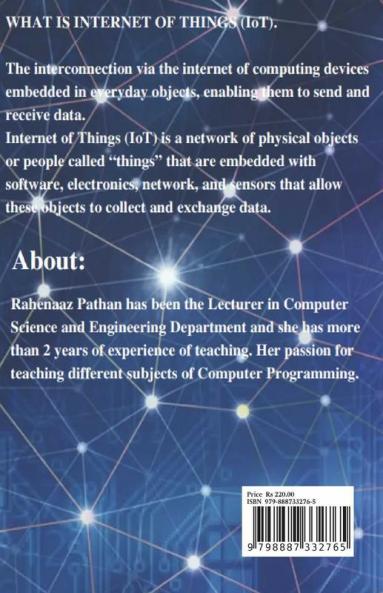 Internet Of Things: Book For The Trending Technologies In Internet Of Things
