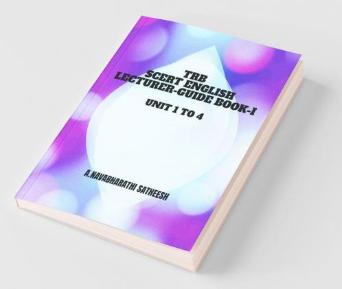 Trb Exam -Scert English Lecturer -Guide Book-I