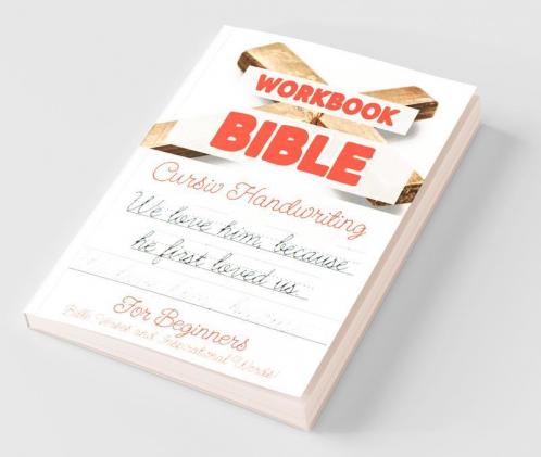 Bible Cursive Handwriting Workbook: A Cursive Writing Practice Workbook Perfects For Adults Teens Or Kids |Sunday School.