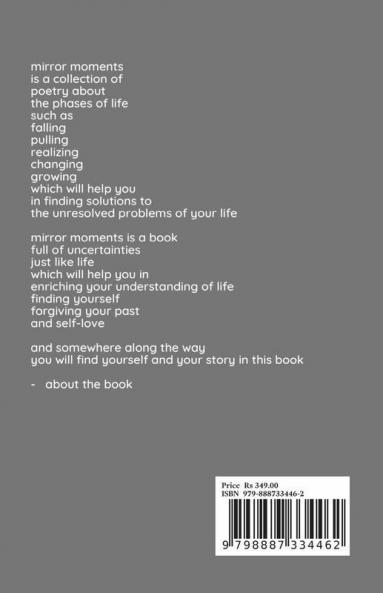 Mirror Moments: Poetry Of Life