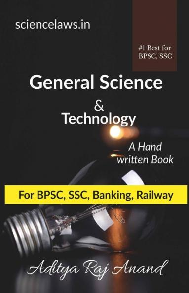 General Science And Technology For Bpsc: Best Book For Concept Building