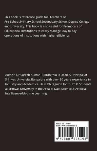 Teaching Methodology
