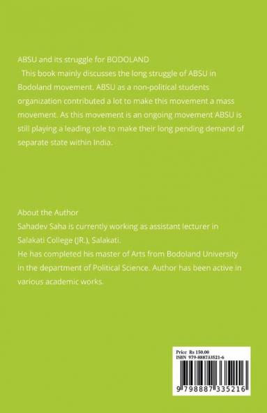 ABSU and its struggle for Bodoland