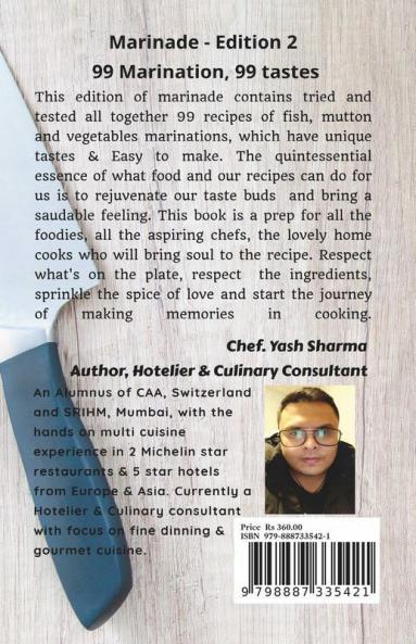 Marinade Edition 2: 99 Marinations 99 Tastes