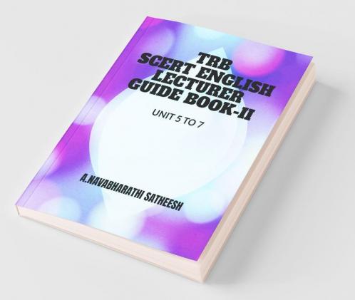 Trb-Scert English Lecturer- Guide Book -Ii