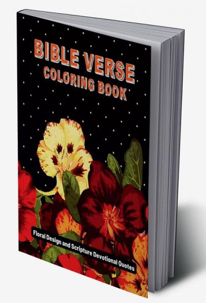 BIBLE VERSE- COLORING BOOK : An Inspirational Christian Coloring Book for Adults Relaxation