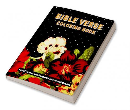 BIBLE VERSE- COLORING BOOK : An Inspirational Christian Coloring Book for Adults Relaxation