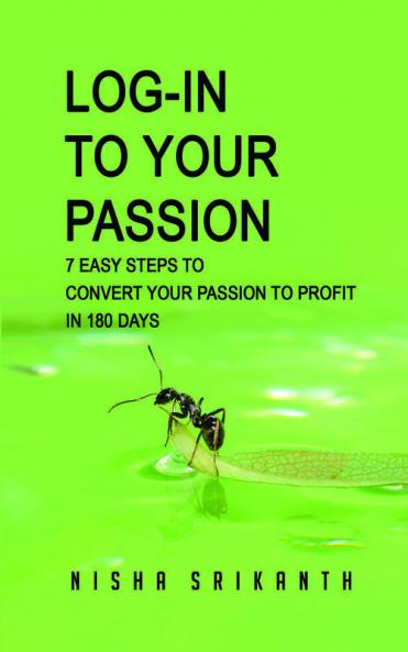 LOG-IN TO YOUR PASSION