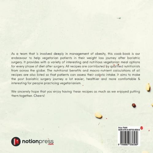 Vegetarian Bariatric Recipes : A Global Cookbook From India