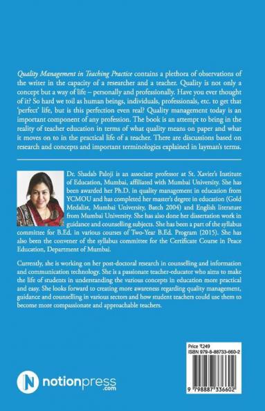 Quality Management In Teaching Practice
