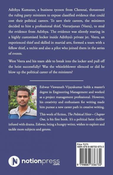 The Political Heist - Chapter One: Fly High