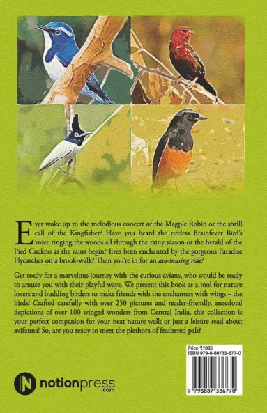 Of Wings Warbles and Wondrous Whims