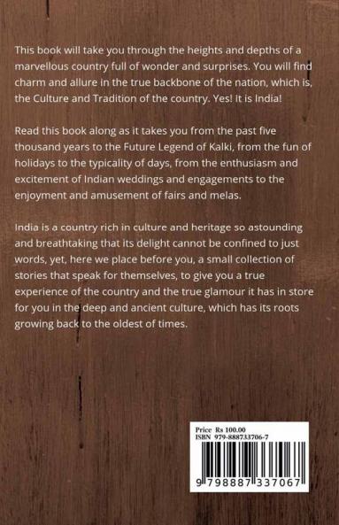 LIFE IN THE ETHNIC INDIA: