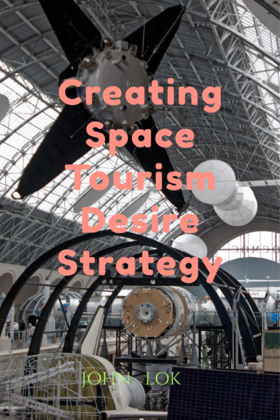 Creating Space Tourism Desire Strategy