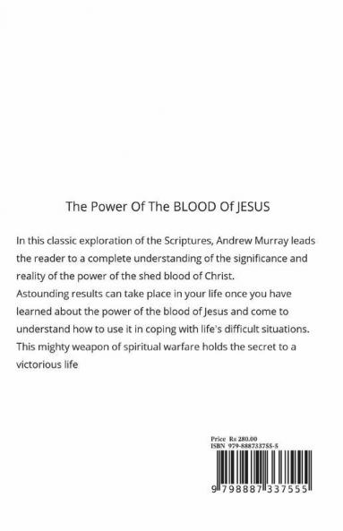 The Power Of The Blood Of Jesus