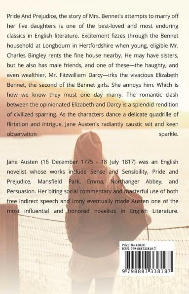 Pride And Prejudice : Classics Literature Romance