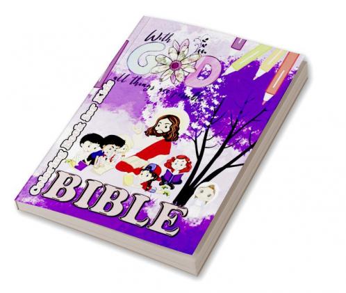 BIBLE COLORING BOOK FOR KIDS: Amazing Biblical Scene Illustrations for Kids /Color Pages full of Biblical Stories