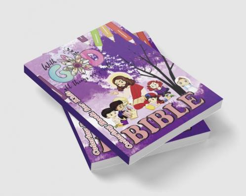BIBLE COLORING BOOK FOR KIDS: Amazing Biblical Scene Illustrations for Kids /Color Pages full of Biblical Stories